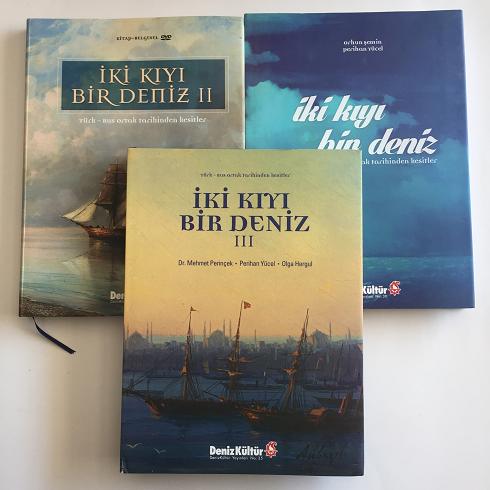 İki Kıyı Bir Deniz, Cilt: 1 - 3 [TAM TAKIM] Türk Rus Ortak Tarihinden Kesitler