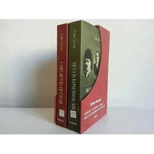 Emin Beyin Defteri - Hatıralar  ( 2 Cilt )