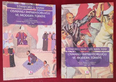 Osmanlı İmparatorluğu ve Modern Türkiye - 1: Gaziler İmparatorluğu Osmanlı İmparatorluğu'nun Yükselişi ve Çöküşü 1280-1808 // Cilt 2 Reform,Devrim ve Cumhuriyet Modern Türkiye'nin Doğuşu 1808-1975