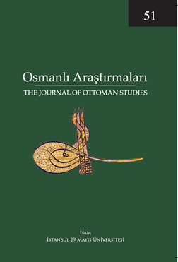 Osmanlı Araştırmaları  The Journal Of Ottoman Studies, Sayı 51,